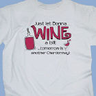 Wines A Bit T-shirt